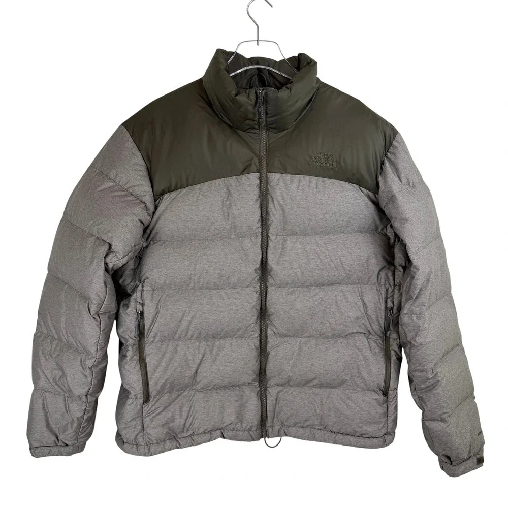 The North Face NUPTSE 2 700 Down Puffer Jacket Men XL 2013 BROWN‎
